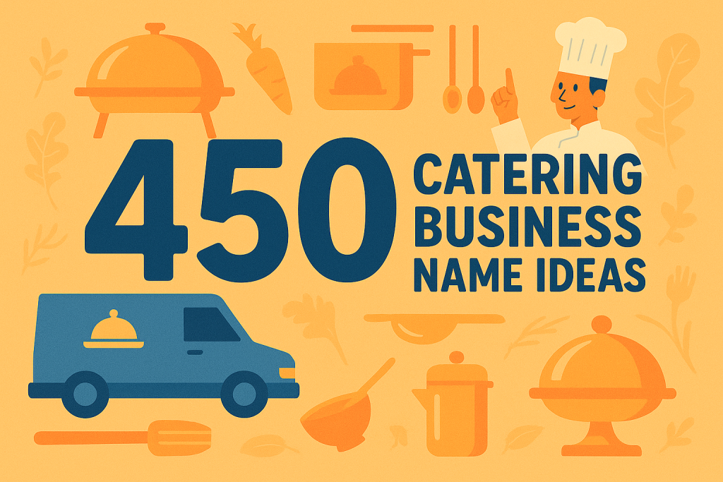 catering business name ideas